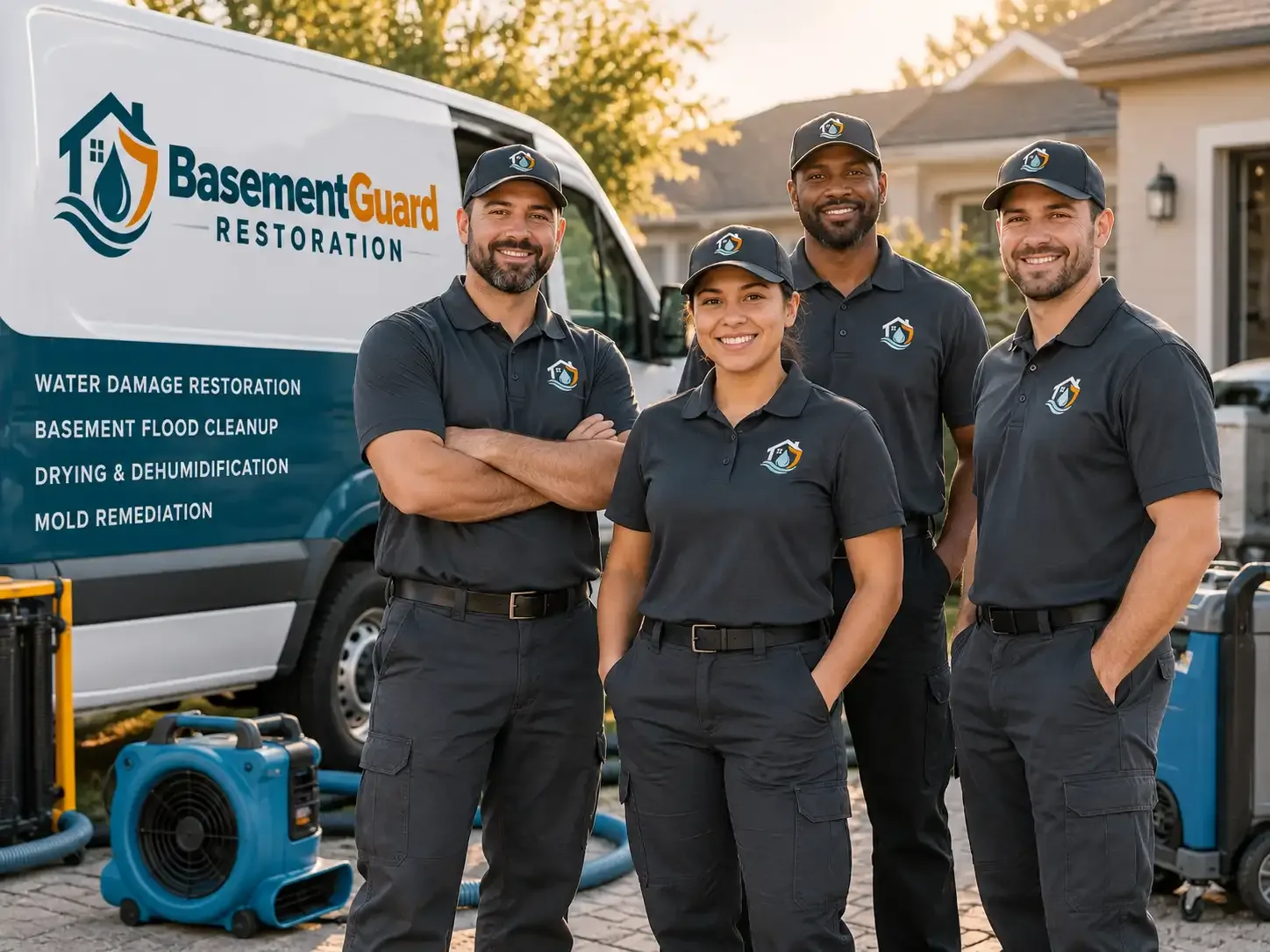 Basement Water Damage Restoration company in Halliday, ND