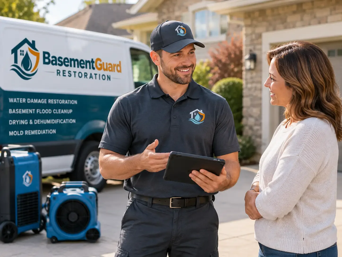 Basement Water Damage Restoration Halliday, ND FAQs